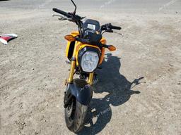 HONDA GROM 125 2024 orange  gas MLHJC9212R5205046 photo #3