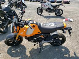 HONDA GROM 125 2024 orange  gas MLHJC9212R5205046 photo #4