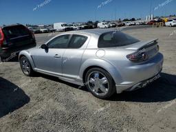 MAZDA RX8 2004 silver  gas JM1FE173640125026 photo #3