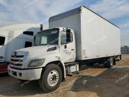 HINO 258/268 2016 white conventi diesel 5PVNJ8JV0G4S61160 photo #2