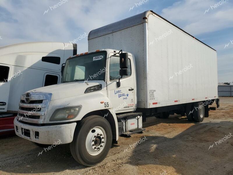 HINO 258/268 2016 white conventi diesel 5PVNJ8JV0G4S61160 photo #1