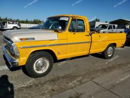 FORD F 250 1968 yellow   F25HRC70731 photo #2