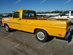 FORD F 250 1968 yellow   F25HRC70731 photo #3