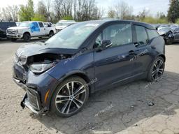 BMW I3 S REX 2019 black  hybrid engine WBY8P8C56K7E40305 photo #2