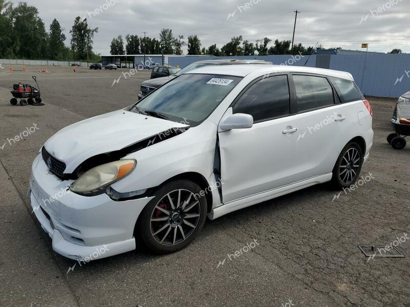 TOYOTA COROLLA MA 2003 white  gas 2T1KY38E33C066555 photo #1