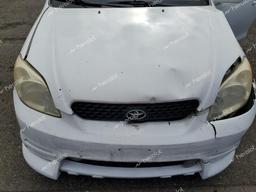 TOYOTA COROLLA MA 2003 white  gas 2T1KY38E33C066555 photo #4