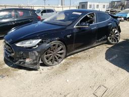 TESLA MODEL S 2014 black hatchbac electric 5YJSA1S18EFP51311 photo #2