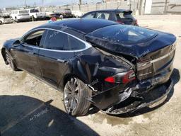 TESLA MODEL S 2014 black hatchbac electric 5YJSA1S18EFP51311 photo #3