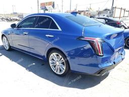 CADILLAC CT4 PREMIU 2024 blue  gas 1G6DB5RK4R0102320 photo #3