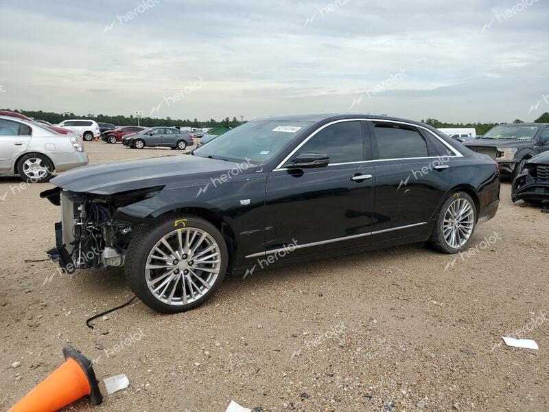 CADILLAC CT6 LUXURY 2020 black  gas 1G6KE5RS2LU110785 photo #1