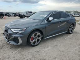 AUDI S3 PREMIUM 2023 gray  gas WAUH3DGY1PA053174 photo #2