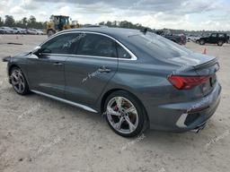 AUDI S3 PREMIUM 2023 gray  gas WAUH3DGY1PA053174 photo #3