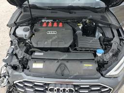 AUDI S3 PREMIUM 2023 gray  gas WAUH3DGY1PA053174 photo #4