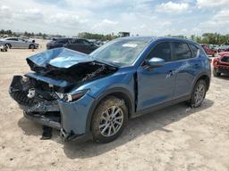 MAZDA CX-5 SELEC 2022 blue  gas JM3KFBBM9N0575957 photo #2