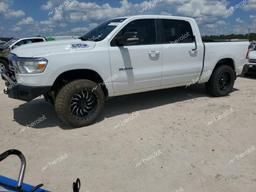 RAM 1500 BIG H 2022 white  gas 1C6SRFFT8NN379401 photo #2