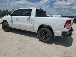 RAM 1500 BIG H 2022 white  gas 1C6SRFFT8NN379401 photo #3