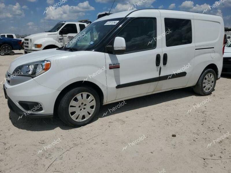 RAM PROMASTER 2018 white  gas ZFBERFBB2J6L39258 photo #1