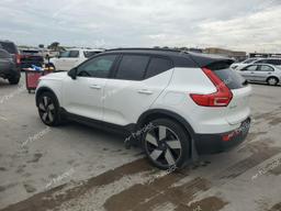 VOLVO XC40 RECHA 2023 white  electric YV4ED3UM1P2957547 photo #3