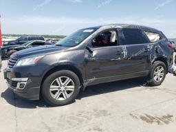 CHEVROLET TRAVERSE L 2016 black  gas 1GNKRHKD4GJ105164 photo #2