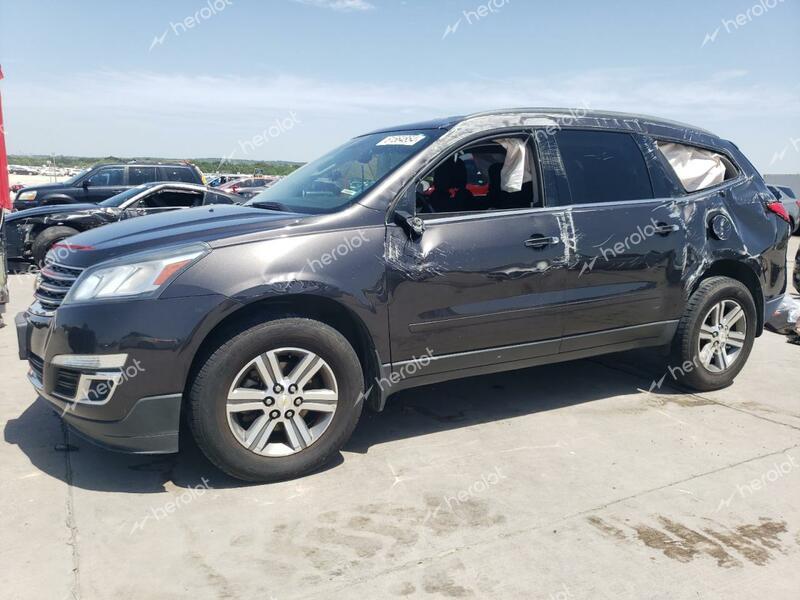 CHEVROLET TRAVERSE L 2016 black  gas 1GNKRHKD4GJ105164 photo #1