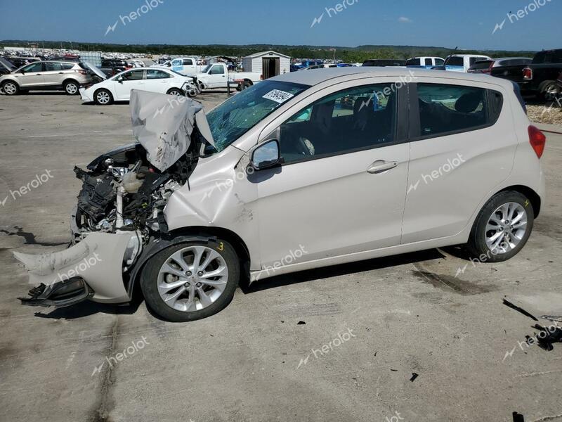 CHEVROLET SPARK 1LT 2021 white  gas KL8CD6SAXMC750125 photo #1