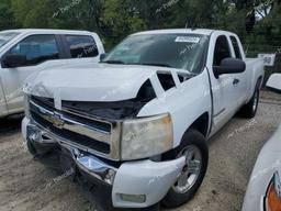 CHEVROLET SILVERADO 2011 white  flexible fuel 1GCRKSE34BZ243485 photo #2