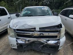 CHEVROLET SILVERADO 2011 white  flexible fuel 1GCRKSE34BZ243485 photo #3