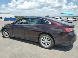 CHEVROLET MALIBU LT 2021 burgundy  gas 1G1ZD5ST8MF019441 photo #3