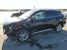 LEXUS RX 350 2010 black  gas 2T2ZK1BA1AC026235 photo #2