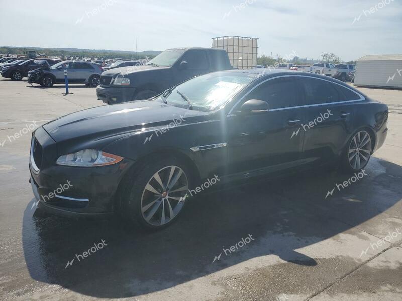 JAGUAR XJ SUPERCH 2015 black sedan 4d flexible fuel SAJWA3HT8FMV90846 photo #1