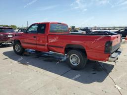 DODGE RAM 2500 1998 red  diesel 1B7KC2363WJ252243 photo #3