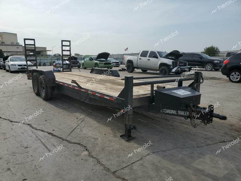 OTHER TRAILER 2022 black   4C91U2227NW558086 photo #1