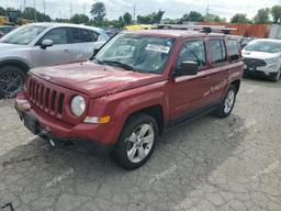 JEEP PATRIOT LA 2017 maroon  gas 1C4NJPFB8HD183057 photo #2