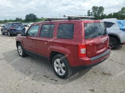 JEEP PATRIOT LA 2017 maroon  gas 1C4NJPFB8HD183057 photo #3