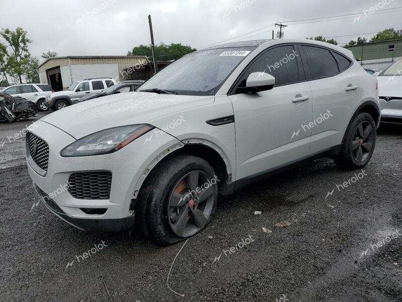 JAGUAR E-PACE SE 2019 gray  gas SADFP2FX3K1Z65586 photo #1