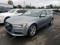 AUDI A6 PREMIUM 2012 gray sedan 4d gas WAUGGAFCXCN062673 photo #2