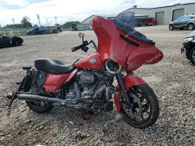 HARLEY-DAVIDSON FLHXS 2022 red  gas 1HD1KRP10NB654993 photo #1