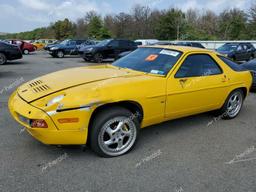 PORSCHE 928 S-4 1988 yellow  gas WP0JB0924JS860864 photo #2