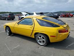 PORSCHE 928 S-4 1988 yellow  gas WP0JB0924JS860864 photo #3