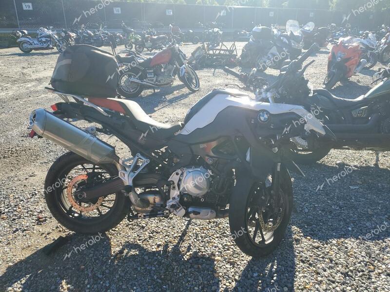 BMW F 750 GS 2019 black  gas WB10B1806KZ787021 photo #1