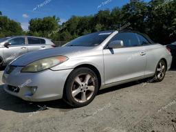 TOYOTA CAMRY SOLA 2006 silver converti gas 4T1FA38PX6U105653 photo #2