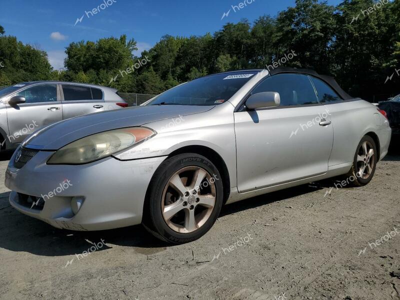 TOYOTA CAMRY SOLA 2006 silver converti gas 4T1FA38PX6U105653 photo #1