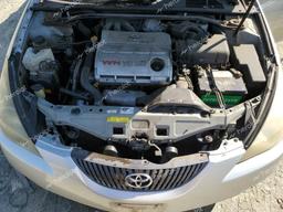 TOYOTA CAMRY SOLA 2006 silver converti gas 4T1FA38PX6U105653 photo #4