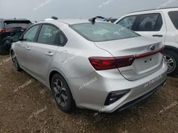 KIA FORTE FE 2019 silver  gas 3KPF24AD6KE051574 photo #3