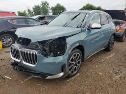 BMW X1 XDRIVE2 2023 gray  gas WBX73EF00P5W62347 photo #2