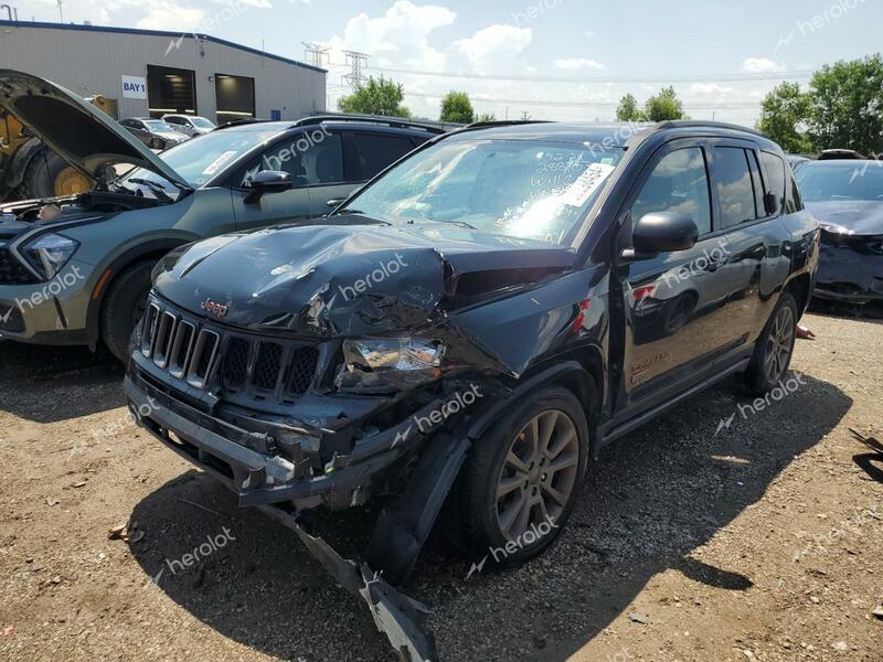 JEEP COMPASS SP 2017 black  gas 1C4NJDBB5HD154930 photo #1