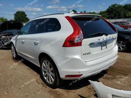 VOLVO XC60 T6 IN 2017 white  gas YV449MRU4H2079559 photo #3