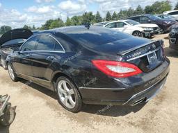 MERCEDES-BENZ CLS 550 4M 2014 black  gas WDDLJ9BB5EA125113 photo #3