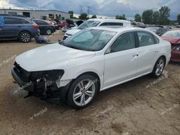 VOLKSWAGEN PASSAT SE 2014 white  gas 1VWBS7A34EC027919 photo #2