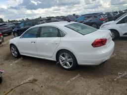 VOLKSWAGEN PASSAT SE 2014 white  gas 1VWBS7A34EC027919 photo #3